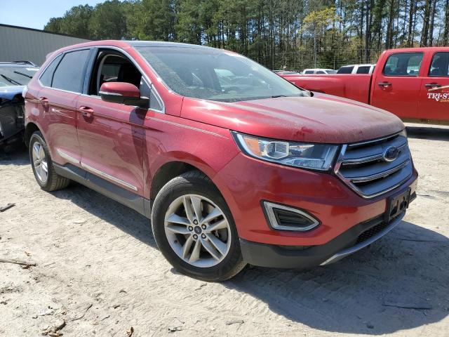 Photo 4 from auction – 2015 FORD EDGE SEL with VIN 2FMTK4J84FBC22501