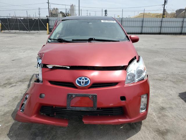 Photo 5 from auction – 2010 TOYOTA PRIUS with VIN JTDKN3DU9A0050356
