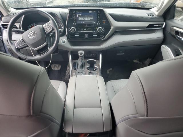 Photo 8 from auction – 2021 TOYOTA HIGHLANDER with VIN 5TDDZRBH7MS085761