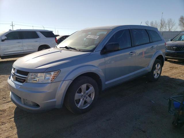 DODGE JOURNEY SE 2013 with VIN 3C4PDCAB9DT530366 - Photo from auction