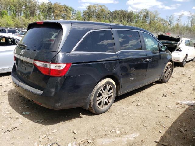 Photo 3 from auction – 2013 HONDA ODYSSEY EX with VIN 5FNRL5H64DB048242