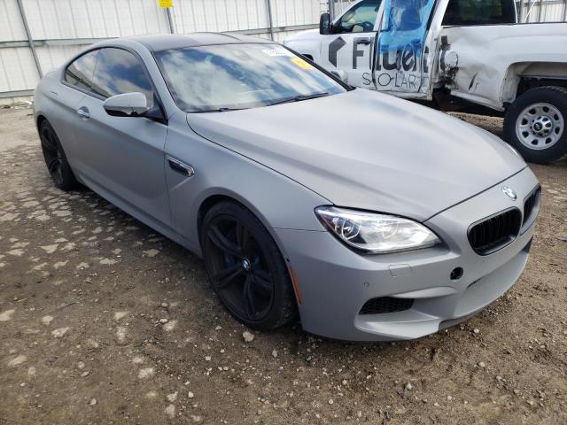 Photo 4 from auction – 2014 BMW M6 with VIN WBSLX9C53ED160046
