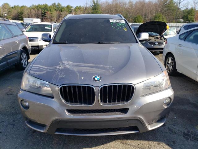Photo 5 from auction – 2013 BMW X3 XDRIVE2 with VIN 5UXWX9C53D0D07803