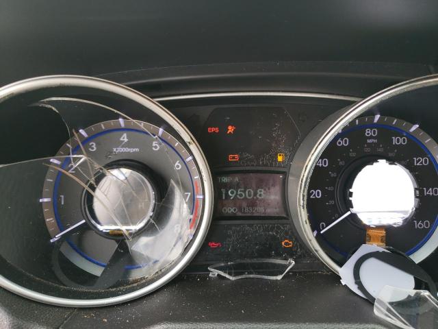 Photo 9 from auction – 2011 HYUNDAI SONATA GLS with VIN 5NPEB4ACXBH135265