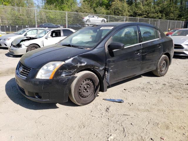 NISSAN SENTRA 2.0 2008 with VIN 3N1AB61E08L687624 - Photo from auction