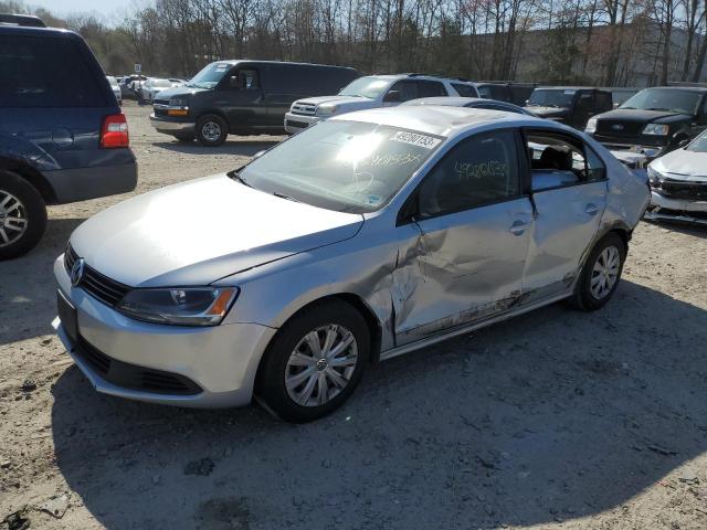 Photo 1 from auction – 2014 VOLKSWAGEN JETTA BASE with VIN 3VW2K7AJ3EM363221