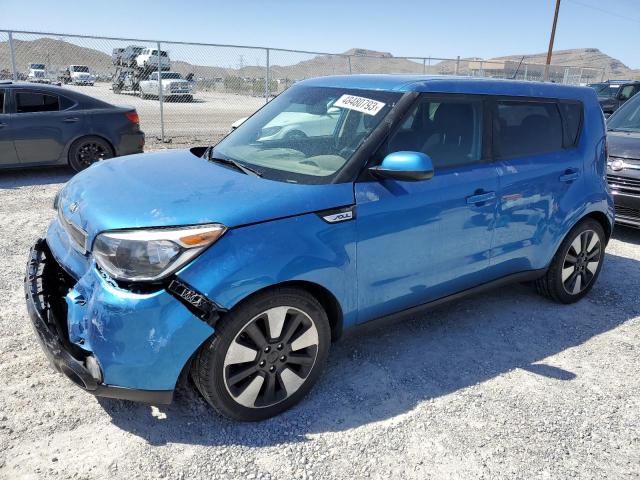 KIA SOUL + 2016 مع رقم تعريف المركبة KNDJP3A5XG7359630 - صورة من المزاد