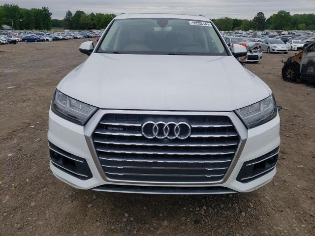 Photo 5 from auction – 2017 AUDI Q7 PREMIUM with VIN WA1LAAF74HD012381