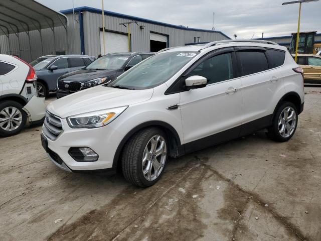 FORD ESCAPE TIT 2017 with VIN 1FMCU0J95HUF02114 - Photo from auction