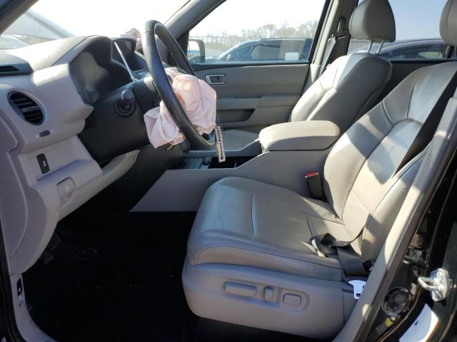 Photo 7 from auction – 2014 HONDA PILOT EXL with VIN 5FNYF4H52EB033504