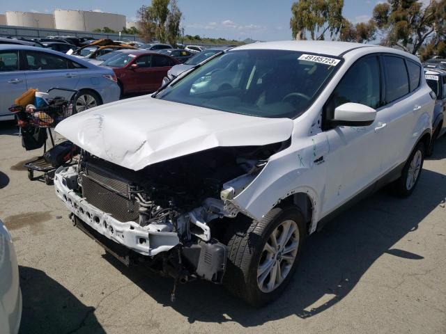 FORD ESCAPE SE 2017 with VIN 1FMCU0GD0HUE39743 - Photo from auction