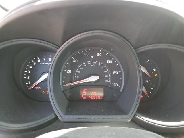 Photo 9 from auction – 2016 KIA RIO LX with VIN KNADM4A34G6676798