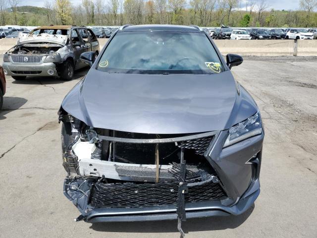 Photo 5 from auction – 2018 LEXUS RX 350 BAS with VIN 2T2BZMCA3JC156420