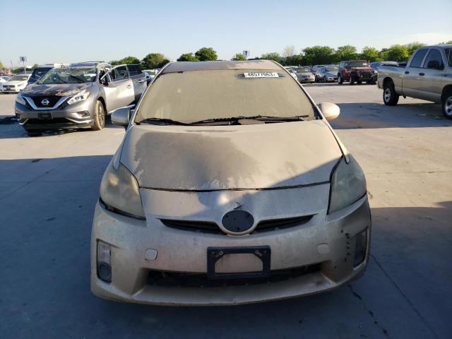 Photo 5 from auction – 2010 TOYOTA PRIUS with VIN JTDKN3DU6A1009984