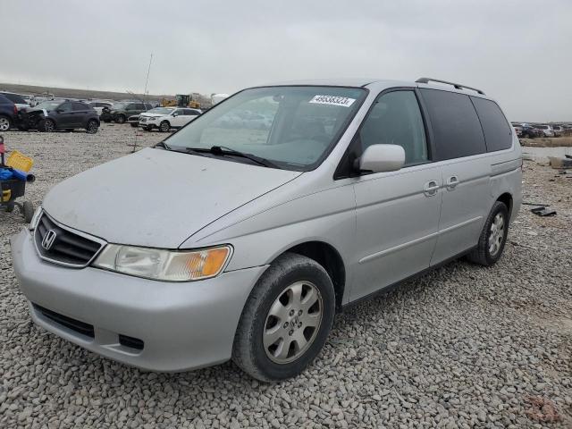 HONDA ODYSSEY EX 2004 with VIN 5FNRL18954B007282 - Photo from auction