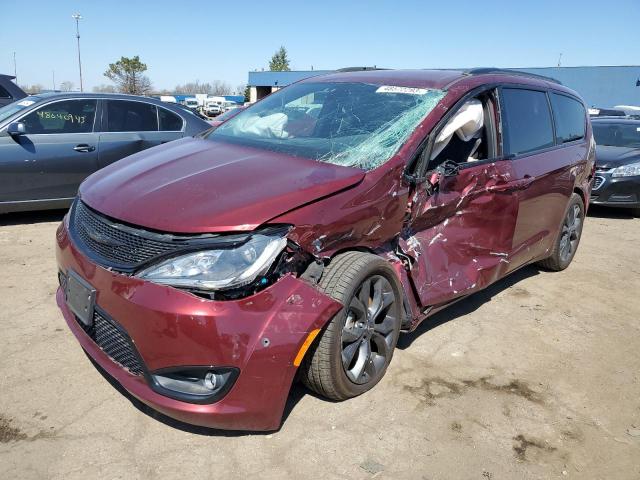 CHRYSLER PACIFICA T 2020 مع رقم تعريف المركبة 2C4RC1BGXLR134913 - صورة من المزاد