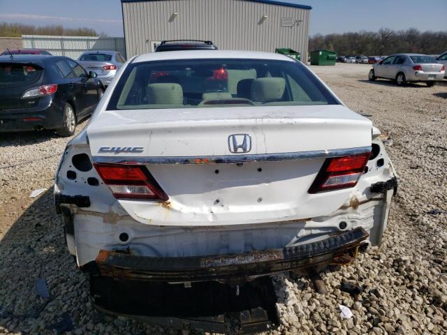 Photo 6 from auction – 2013 HONDA CIVIC LX with VIN 19XFB2F58DE007939