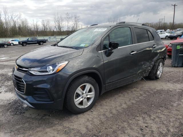 CHEVROLET TRAX 1LT 2017 with VIN 3GNCJLSB9HL167926 - Photo from auction