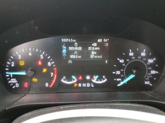 Photo 9 from auction – 2020 FORD ESCAPE S with VIN 1FMCU0F67LUA31574
