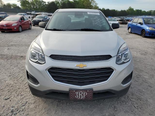 Photo 5 from auction – 2017 CHEVROLET EQUINOX LS with VIN 2GNALBEKXH1566448