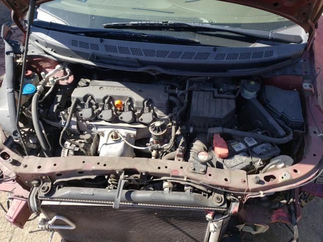 Photo 11 from auction – 2008 HONDA CIVIC LX with VIN 2HGFA16568H534547