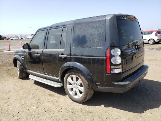 Photo 2 from auction – 2014 LAND ROVER LR4 HSE with VIN SALAG2V65EA719487