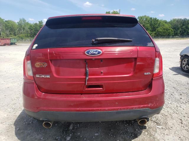 Photo 6 from auction – 2013 FORD EDGE SEL with VIN 2FMDK3JC9DBB86322