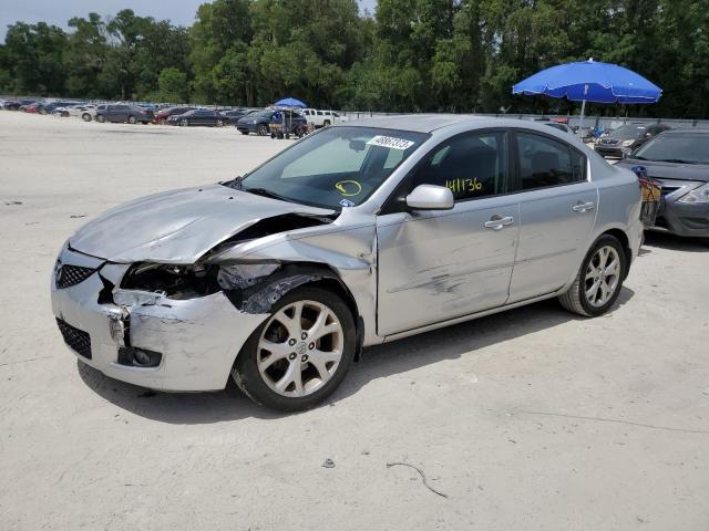 MAZDA 3 I 2009 z numerem VIN JM1BK32FX91208514 - Zdjęcie z aukcji