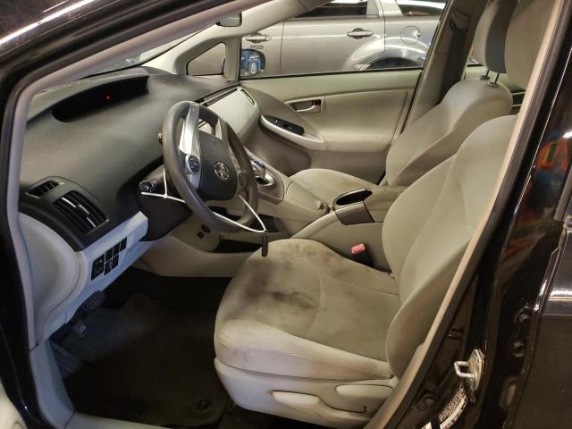 Photo 7 from auction – 2013 TOYOTA PRIUS with VIN JTDKN3DU8D5570376