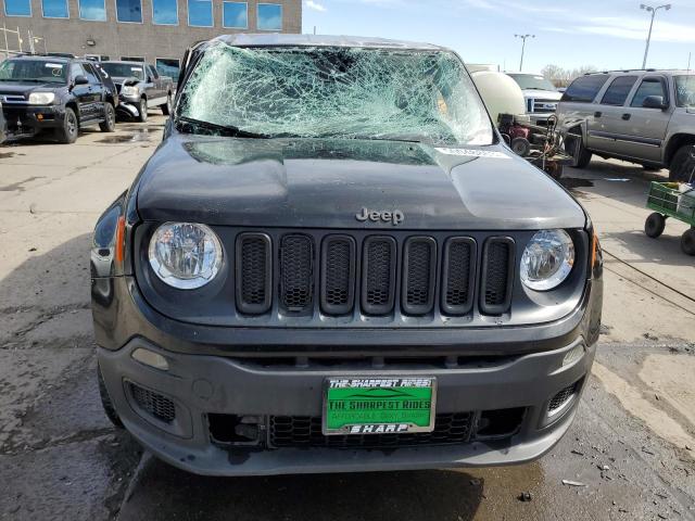 Photo 5 from auction – 2017 JEEP RENEGADE S with VIN ZACCJBAH2HPG02303