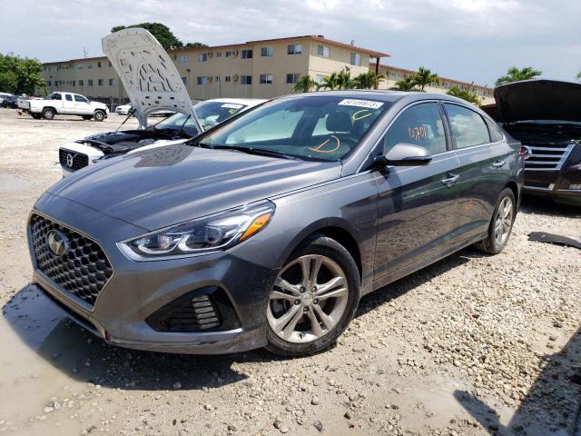 Photo 1 from auction – 2019 HYUNDAI SONATA LIM with VIN 5NPE34AF7KH732882