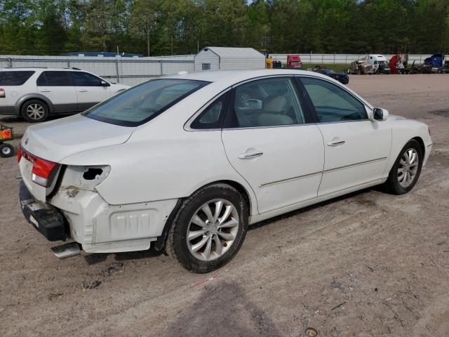 Photo 3 from auction – 2007 HYUNDAI AZERA SE with VIN KMHFC46F37A209334