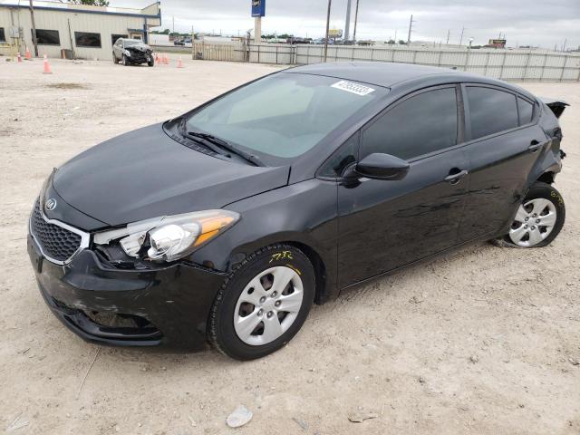 KIA FORTE LX 2016 with VIN KNAFK4A63G5519441 - Photo from auction
