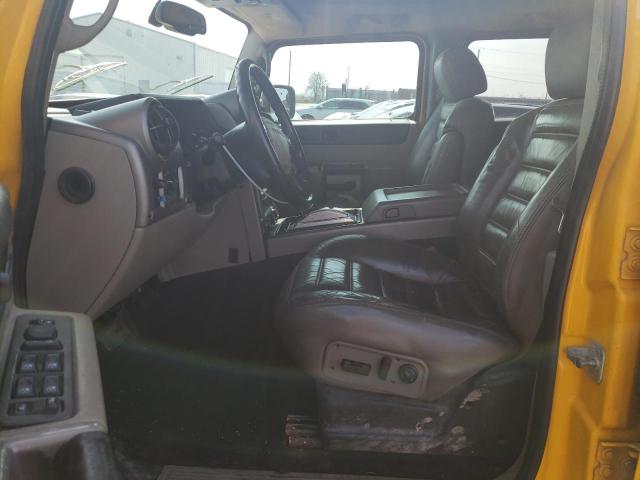 Photo 7 from auction – 2003 HUMMER H2 with VIN 5GRGN23U23H106142