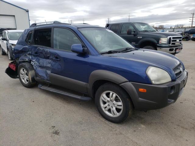 Photo 4 from auction – 2008 HYUNDAI TUCSON SE with VIN KM8JN12D18U885367