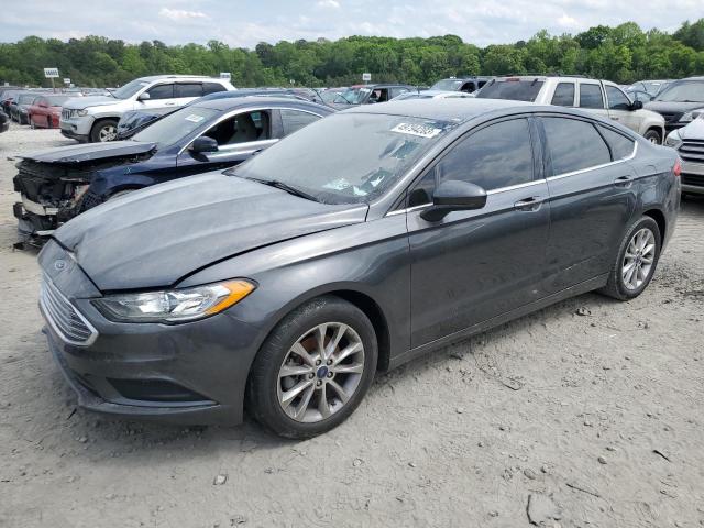 FORD FUSION SE 2017 with VIN 3FA6P0HD2HR244134 - Photo from auction