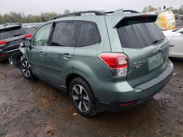 Photo 2 from auction – 2018 SUBARU FORESTER 2 with VIN JF2SJAJC4JH558345