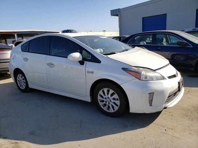Photo 4 from auction – 2013 TOYOTA PRIUS PLUG with VIN JTDKN3DP0D3041865