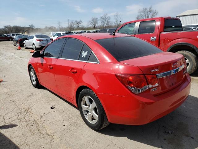 Photo 2 from auction – 2014 CHEVROLET CRUZE LT with VIN 1G1PC5SB2E7386350