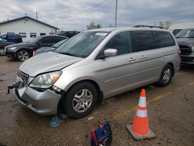 Photo 1 from auction – 2007 HONDA ODYSSEY EX with VIN 5FNRL38497B138655