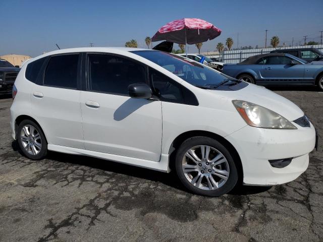 Photo 4 from auction – 2009 HONDA FIT with VIN JHMGE88439S004243