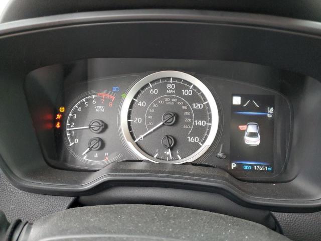 Photo 9 from auction – 2022 TOYOTA COROLLA LE with VIN JTDEPMAE4NJ214316