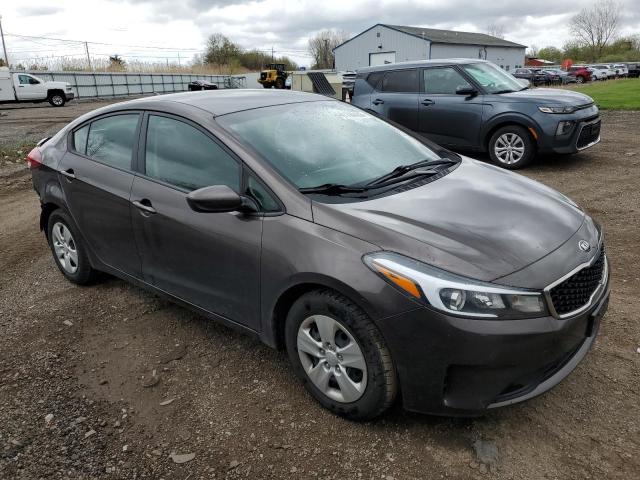 Photo 4 from auction – 2018 KIA FORTE LX with VIN 3KPFK4A73JE217476