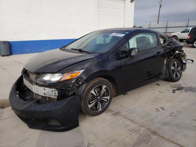 HONDA CIVIC EX 2015 with VIN 2HGFG3B8XFH508041 - Photo from auction