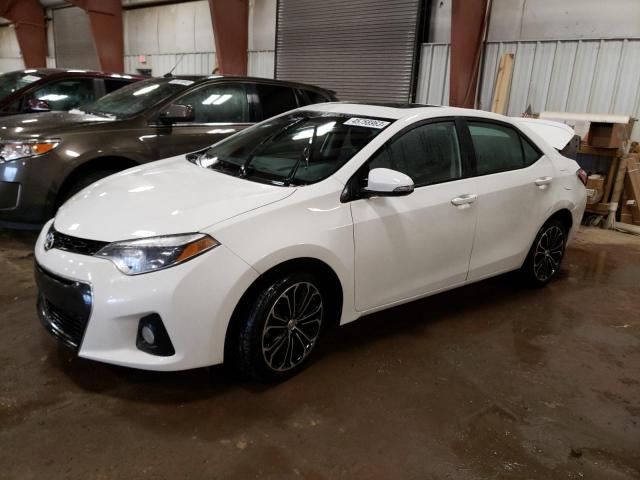 TOYOTA COROLLA L 2016 with VIN 5YFBURHE1GP535145 - Photo from auction