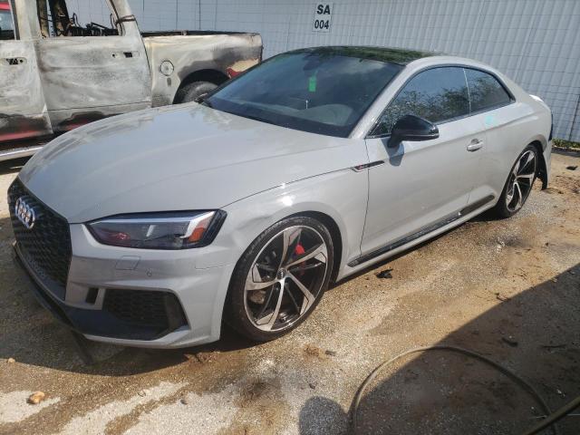 AUDI RS5 2019 with VIN WUAPWAF51KA901948 - Photo from auction