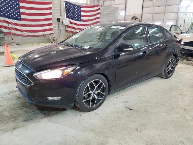 FORD FOCUS SEL 2018 with VIN 1FADP3H25JL269802 - Photo from auction