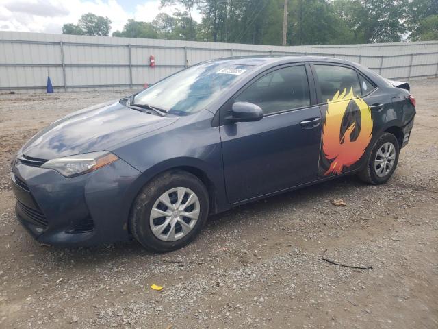 TOYOTA COROLLA L 2017 with VIN 5YFBURHE4HP670752 - Photo from auction