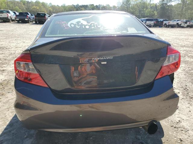 Photo 6 from auction – 2012 HONDA CIVIC LX with VIN 2HGFB2F53CH518334