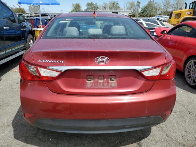 Photo 6 from auction – 2014 HYUNDAI SONATA GLS with VIN 5NPEB4ACXEH942812